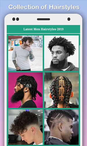 Latest Hair-styles for Men - Latest version for Android - Download APK