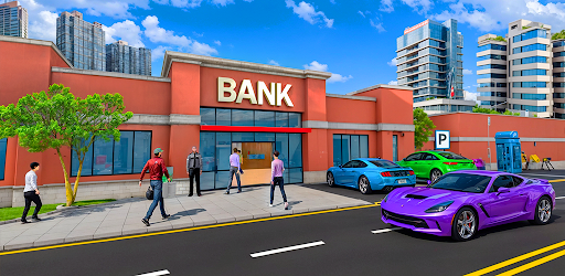 Idle Bank Simulator Money Game