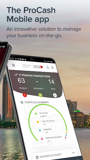 ADCB Procash Mobile Screen 2