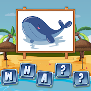 Guess the Word - Image Word Puzzle  Icon