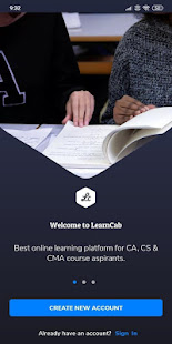 LearnCab -Advanced Online Coaching for CA, CS, CMA android2mod screenshots 1