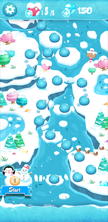 Game screenshot Frozen World: Lost Gems(Hacked mod apk