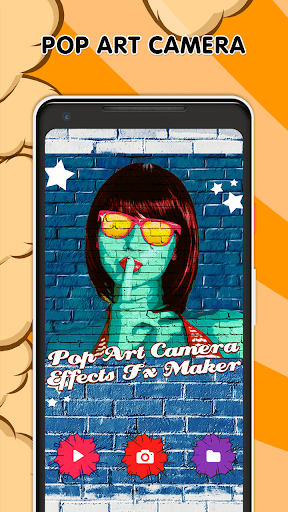 Android application Pop Art: Camera Effects Maker screenshort