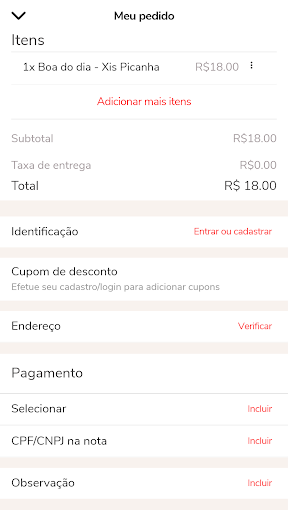 Zé do Bauru Screen 3