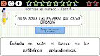 screenshot of Aprende Ortografía