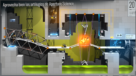 Bridge Constructor Portal – Desbloqueado 5