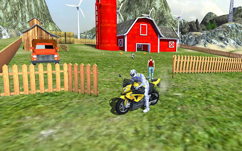 Fast Motorcycle Rider screenshots 2