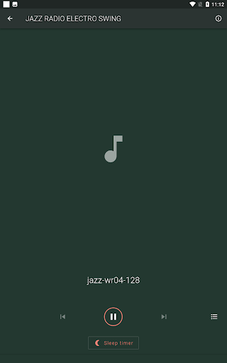 Swing Music Radio Stations Screen 3