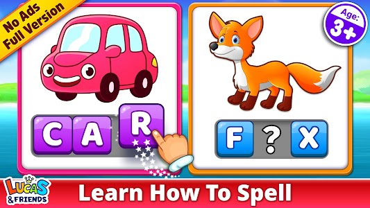 Spelling & Phonics: Kids Games Unknown