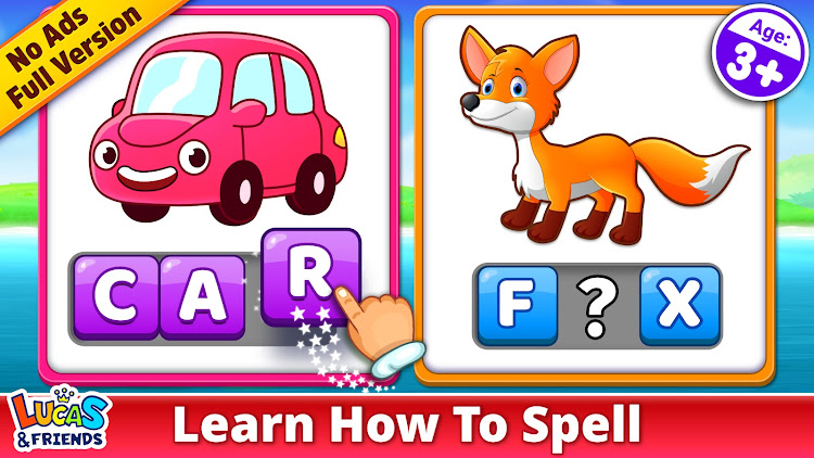 Spelling & Phonics: Kids Games - 1.5.3 - (Android)