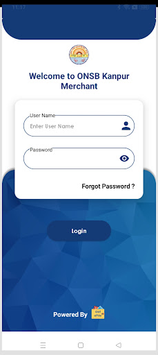 Android application Omkar NSB Merchant screenshort