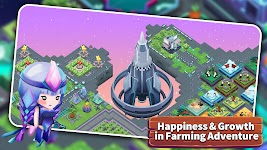 screenshot of Sci Farm: Space Village Life
