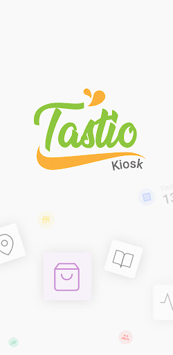 Android application Tastio Kiosk App screenshort