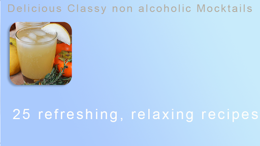 Amazing Mocktail Recipies Screen 3