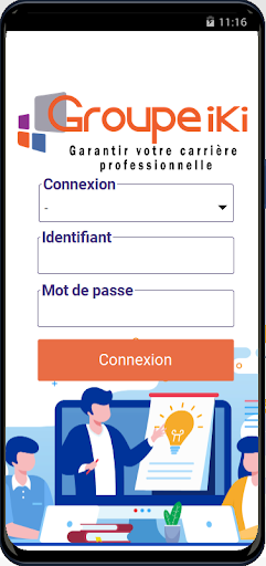 GroupeIKI Screen 3
