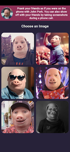 John Pork is Calling