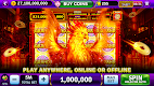 screenshot of Cash Storm Slots Games