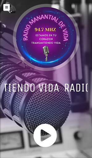 Android application Radio Manantial 94.7 screenshort