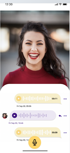 Boomering Chat Screen 3