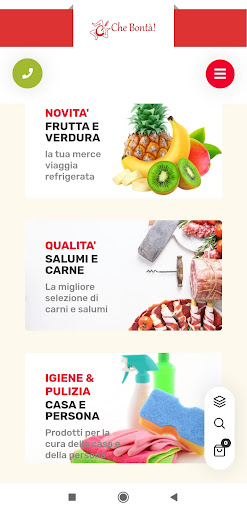 Che Bontà Shop&Delivery Screen 3