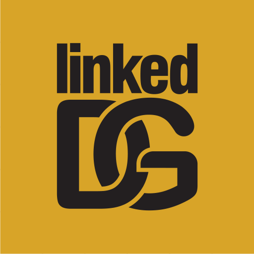 linkedDG Disc Golf Scorecard logo