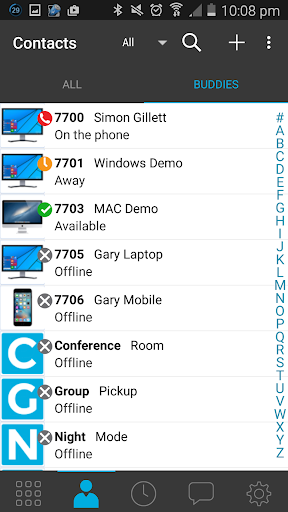 QoS Phone Screen 2