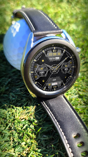 ZKin WatchFace Reinstall mecha screenshot 4