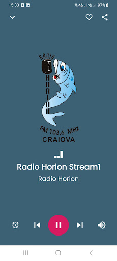 Android application Radio Horion Craiova screenshort