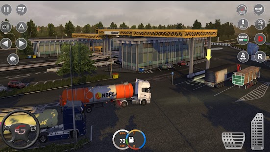 Öltanker-LKW-Parkspiele Screenshot