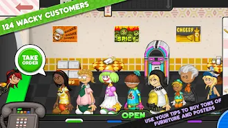 Game screenshot Papa's Cheeseria To Go! hack