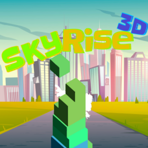 SkyRise 3D logo