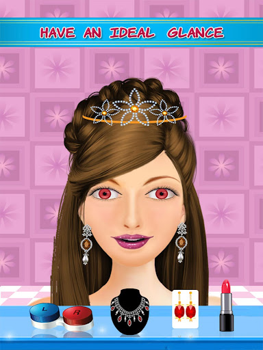 Hair Style Salon - Girls Games screenshots 15