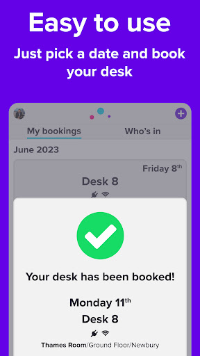 Android application Juggl Desks screenshort