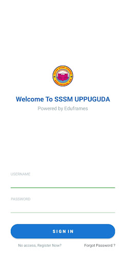 Android application SSSM UPPUGUDA screenshort