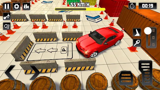 Car Games - Car Parking Games