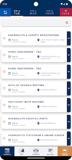 ShowSouth Screen 2