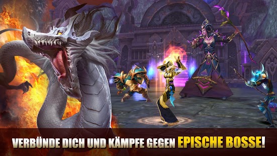 Order & Chaos Online 3D MMORPG Capture d'écran