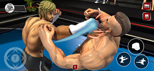 Wrestling Game Championship 3D