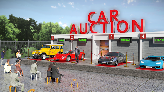 Auto Car Dealer Simulator