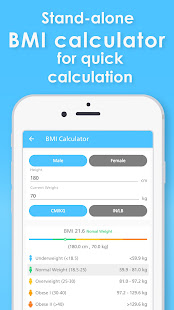 Weight Tracker BMI Calculator - PerfectBMI