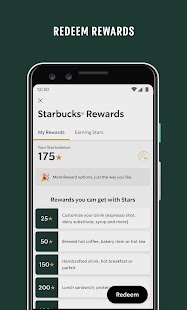 Starbucks Screenshot