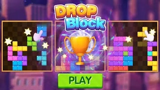 Game screenshot Drop Blocks - Deluxe Puzzle mod apk