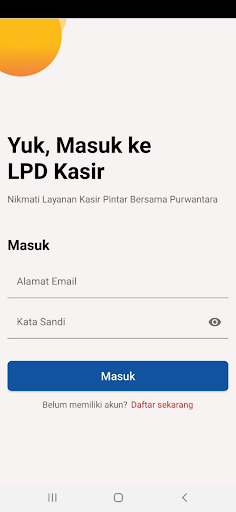 LPD Kasir