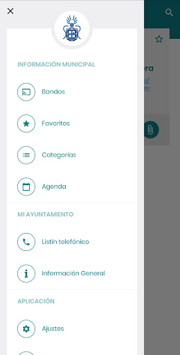 Android application InfoBarañain screenshort