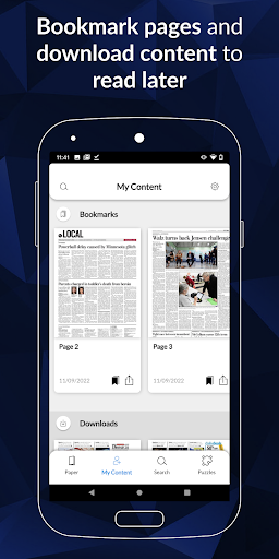 Saint Paul Pioneer Press Screen 3