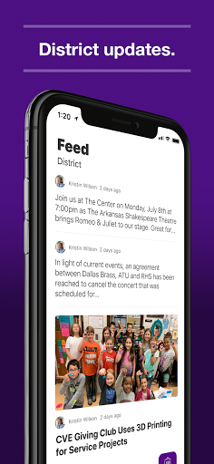 Heavener Public Schools Screen 2