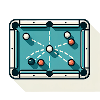8 Ball Path Finder Line Tool