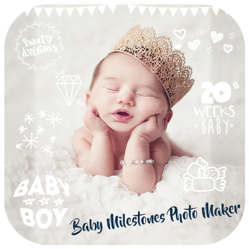 Baby Story Photo Maker Editor  Icon