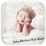 Cover Image of Descargar Baby Story Maker - Baby Milest  APK