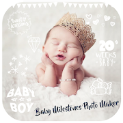 Baby Story Maker - Baby Milestones Photo Editor